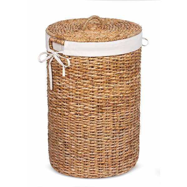 Bay Isle Home Wicker Laundry Hamper Wayfair